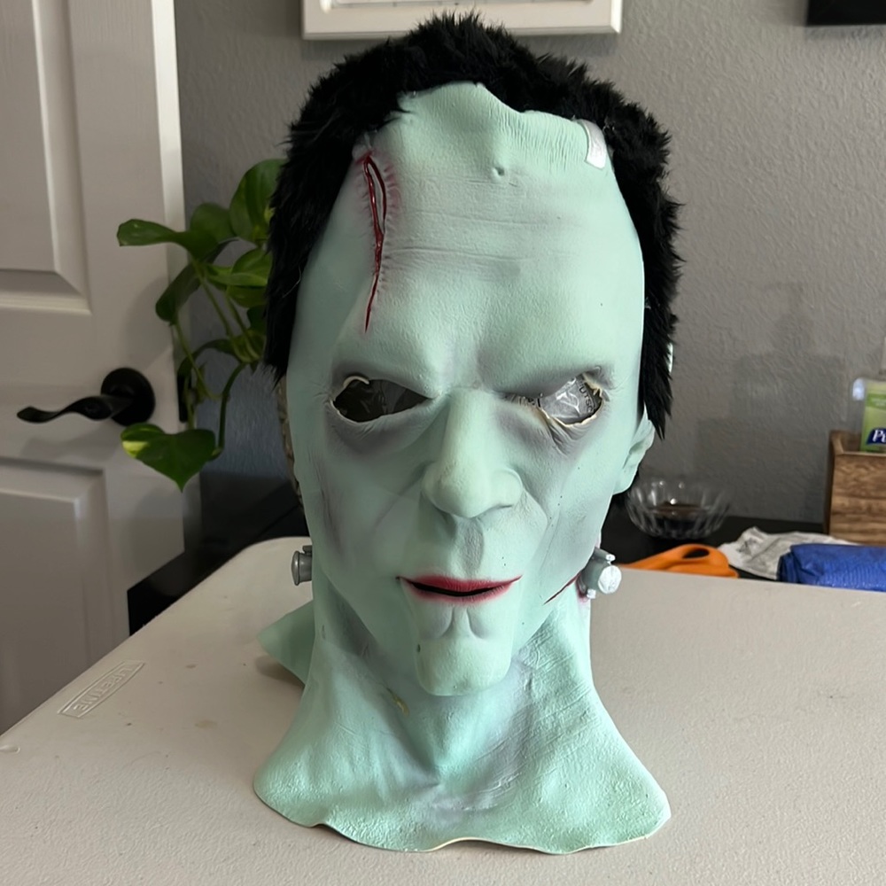 Universal Monster Collector's Edition Frankenstein Adult Mask